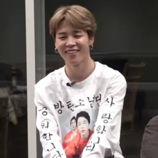 🦚 Jimin 방탄소년단 사랑한다 kpop, bts, jimin, idol, korean pop, band, singer telegram sticker