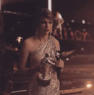 💧 Taylor Swift cantante, popstar, premio, celebrità, musica, performance telegram sticker