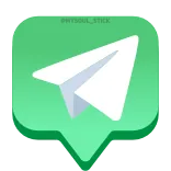 Ⳑⲁⲍυʀⲓⲧ 3𝗗 @mysoul_stick telegram emojis 💚
