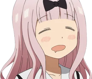 ☺️ Chika Fujiwara Kaguya-sama: Love Is War Anime, Chika Fujiwara, Kaguya-sama, Love is War, Kawaii, Süß, Manga telegram sticker