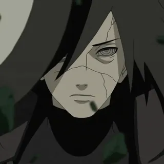 🌑 Madara Uchiha Naruto Anime, Manga, Uchiha, Madara, Bösewicht, Stark, Rinnegan, Ninja telegram sticker