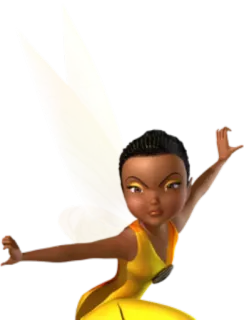 😠 Tinkerbell fairy, Tinkerbell, wings, cartoon, Disney telegram sticker