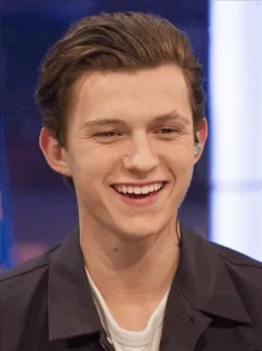 Tom Holland 2😎 by: @tomhollandd whatsapp stickers