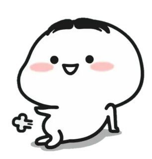🍡 desenho animado, adesivo, fofo, bolha, personagem telegram sticker