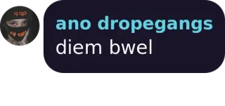 💗 ano dropegangs
diem bwel telegram sticker