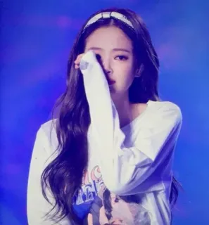 🙂 Jennie Kim kpop, singer, woman, celebrity, performer, Jennie, Blackpink telegram sticker