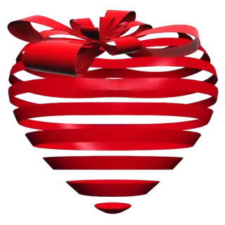 💜 gift, present, red, celebration, bow telegram sticker