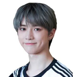 😊 Choi Beomgyu kpop, garçon, chanteur, idol, coréen, homme, sourire telegram sticker