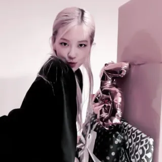 🥏 Rose kpop, música, cantor, celebridade, rosa, blackpink whatsapp sticker