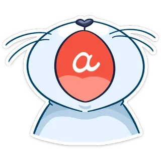 😮 α huruf alfa, abjad Yunani, vokal, abjad, simbol matematika telegram sticker