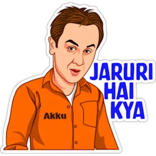 🤔 JARURI HAI KYA telegram sticker