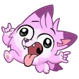 🤘 Hoạt hình, Động vật, Dễ thương, Hài hước, Sticker, Động telegram sticker