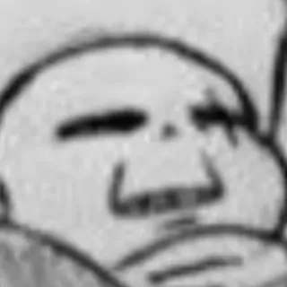 😑 Sans Undertale sans, undertale, video game, skeleton, meme telegram sticker