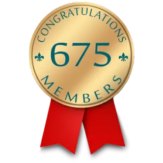 ⚜ CONGRATULATIONS
675
MEMBERS congratulations, members, achievement, award, celebration, ribbon telegram sticker