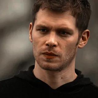 🧁 Klaus Mikaelson The Vampire Diaries vampire, klaus, the originals, tv show, joseph morgan telegram sticker