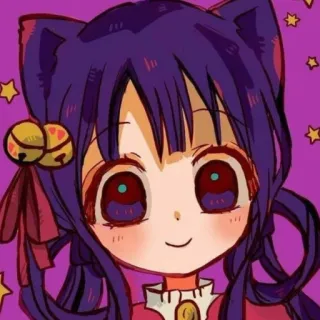 ☺️ Nanamine Sakura Toilet-bound Hanako-kun Anime, Personagem, Fofo, Mangá, Sakura, Nanamine, Hanako-kun whatsapp sticker