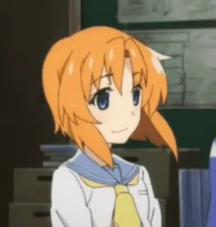 Higurashi when they cry whatsapp stickers