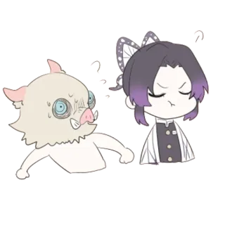Demon slayer (2) @Nekosticker whatsapp stickers