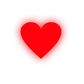 ❤️ Herz, Liebe, Symbol, Rot, Gefühl, Romantik, Beziehung whatsapp sticker