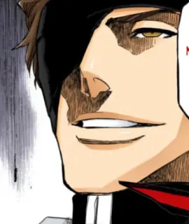 😏 Sosuke Aizen Bleach anime, manga, aizen, evil telegram sticker