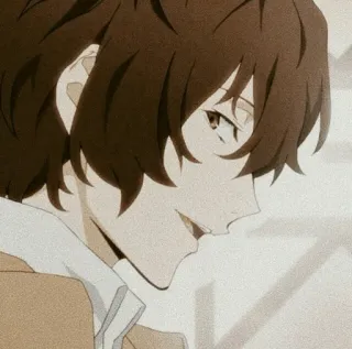 🎐 Osamu Dazai Bungo Stray Dogs anime, Dazai, Bungo Stray Dogs, character, manga telegram sticker