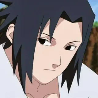 💙 Sasuke Naruto Sasuke, Anime, Uchiha, Ninja, Naruto, Manga, Nhân vật telegram sticker