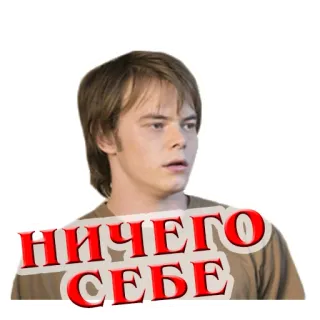 😦 НИЧЕГО СЕБЕ telegram sticker