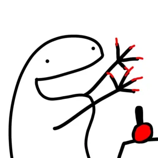 💅 florkofcows, lakier do paznokci, manicure, czerwone paznokcie, uroda telegram sticker