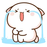 Peach Cat @TgEmojis telegram emojis 😭