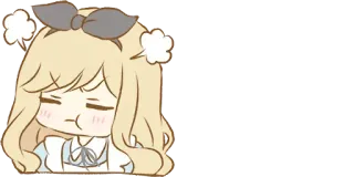 😤 애니메이션, 만화, 치비, 만화, 스티커, 일러스트, 귀여운 telegram sticker