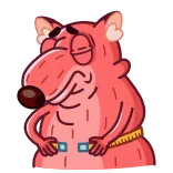 Foxy Comrade telegram stickers