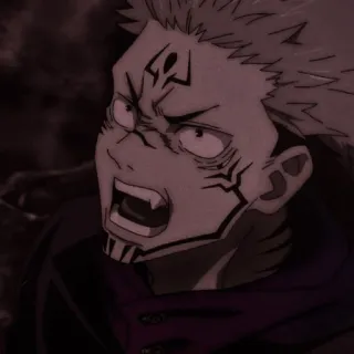 👹 Ryomen Sukuna Jujutsu Kaisen Anime, Manga, Dämon, Sukuna, Ryomen Sukuna, Jujutsu Kaisen whatsapp sticker