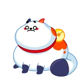 😱 cartoon, animal, expression, surprise, shock, emotion telegram sticker