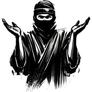 🤷‍♂ Ninja, Guerra, Violencia, Agresión, Ataque whatsapp sticker