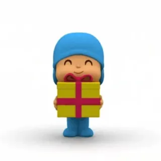 pocoyo kiyowo whatsapp stickers