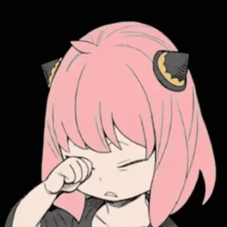 ♡°♡°♡°anya forger °♡°♡°♡ spyXfamily :: @fStikBot telegram stickers