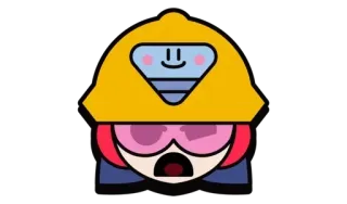 🪖 Brawl Stars Lemon Brawl Stars Hoạt hình, Nhân vật, Brawl Stars, Chanh telegram sticker