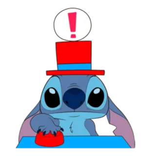 ❗ Stitch Cartone animato, Stitch, Lilo & Stitch, Alieno, Carino, Animato telegram sticker