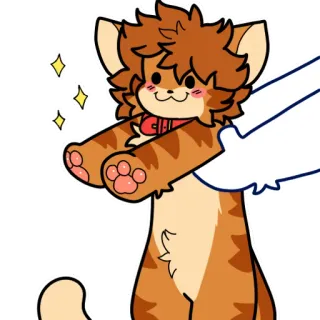 ✨ cat telegram sticker