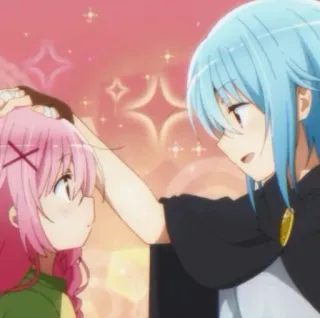 🌸 Rimuru Tempest That Time I Got Reincarnated as a Slime Anime, Personaggio, Carino, Adesivo, Fanart, Manga, Chibi telegram sticker