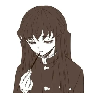 ☁️ Muichiro Tokito Demon Slayer Anime, Demon Slayer, Muichiro Tokito, Hashira, Mist Hashira, Manga whatsapp sticker