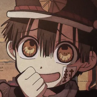 🏮 Hanako Toilet-Bound Hanako-kun Anime, Hanako, Lindo, Fantasma, Sticker telegram sticker