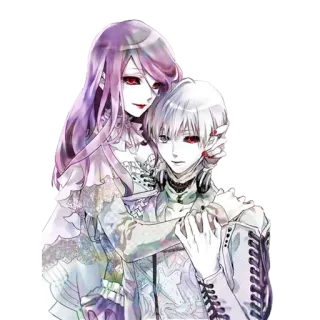 ❤️ Аниме, Персонаж, Искусство telegram sticker