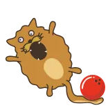 Кот Пирожок telegram stickers