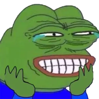 🌈 Pepe the Frog Pepe, Meme, Rana, Meme di Internet, Reazione whatsapp sticker