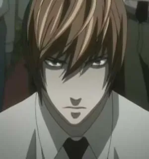 Light yagami telegram stickers