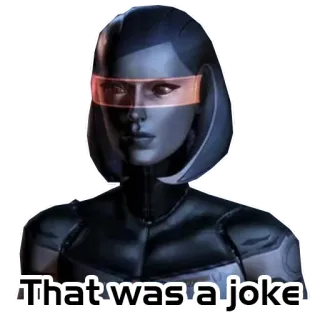 Mass Effect Forever telegram stickers
