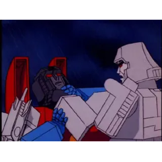 😵 Megatron Transformers robot, violenza, combattimenti, cartoni animati, transformers whatsapp sticker