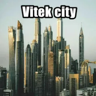 😳 Vitek city whatsapp sticker