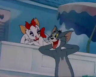 dope Tom & Jerry telegram stickers